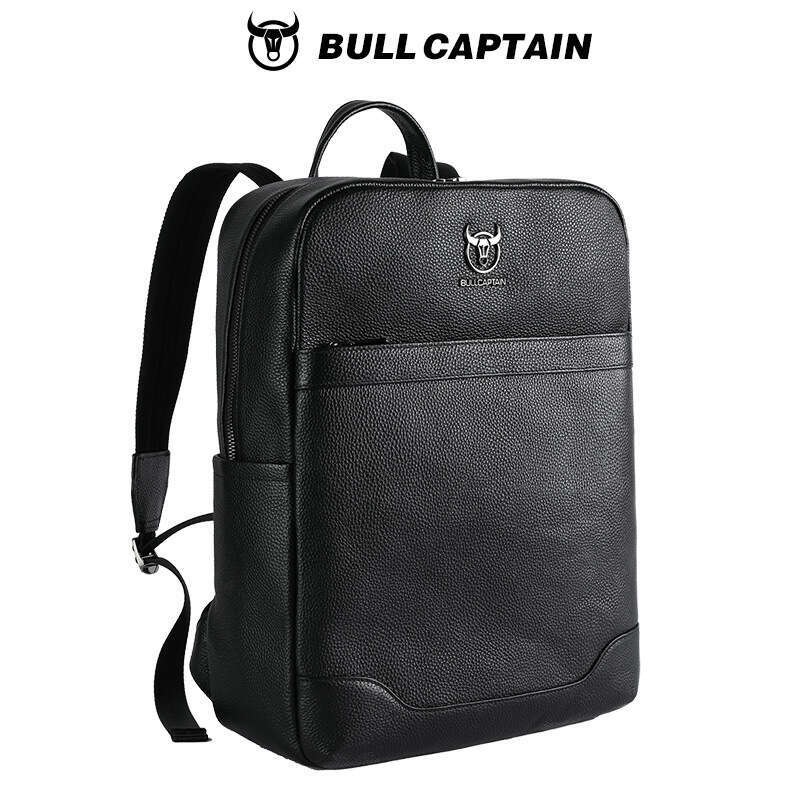 Captain Cow Top Layer Cowhide Men S Travel Genuine Leather Backpack Large Capacity Business Laptop Bag High Quality