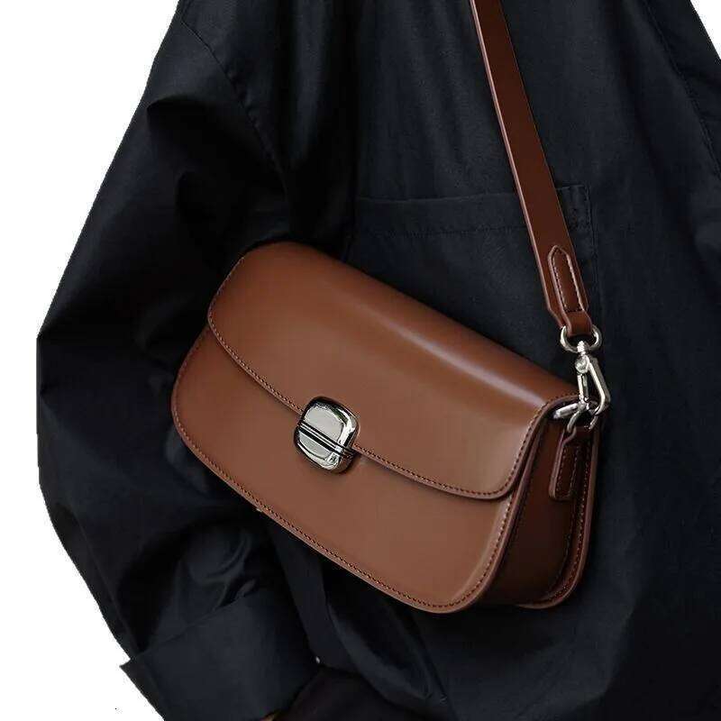 Jonlily Women Genuine Leather Shoulder Female Fashion Handbag Totes Casual Crossbody Bag Small Daybag Mini Purse -Kg2007 251023 1025