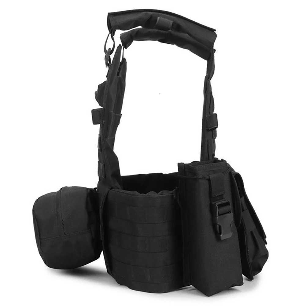 Nylon Chest Rig Tactcal Vest Body Armor Hunting Vest Carrier Airsoft Accories Outdoor CS Hunting Equipment Y251022