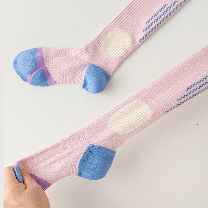 14 Pairs Women Four Season Fitness Pressure Socks Fashionable Compression Running Basketball Jumping Rope Elastic Calf Socks Y251024