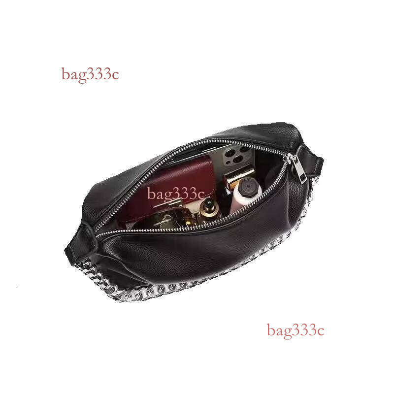 New Korean Daily Soft Minimalist Style Shoulder Tote Large Capacity Crossbody Women's Bag Cowhide Woven Bag