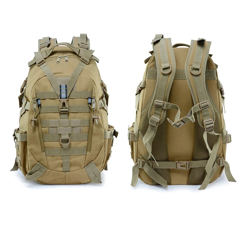 25L 900D Nylon Waterproof Backpack Outdoor Military Rucksacks Tactical Sports Camping Hiking Trekking Fishing Hunting Bag 251021