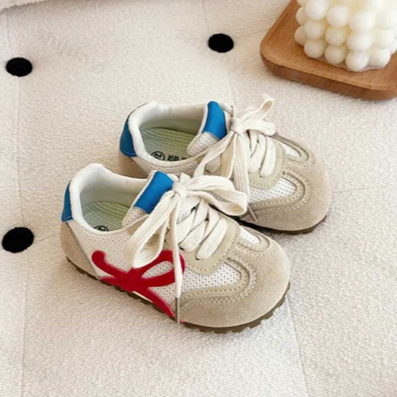 Children Shoes s Sneakers 2025 New Round Toes Nonslip Boys Girls Casual Shoes Soft Sole Mesh Breathable Comfort Flat ShoesT251025 S251027