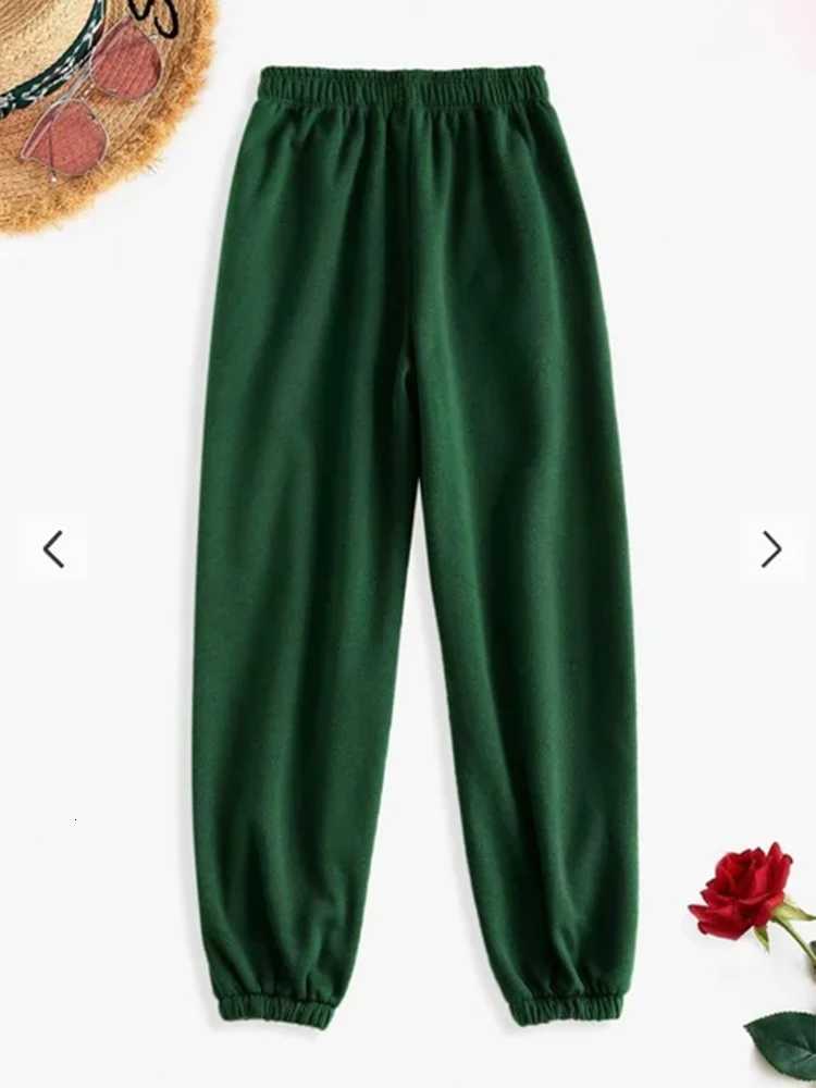 Comfortable High Waist Sweatpants for Women Stretchy and Soft Everyday Pants with Elastic WaistbandT251025