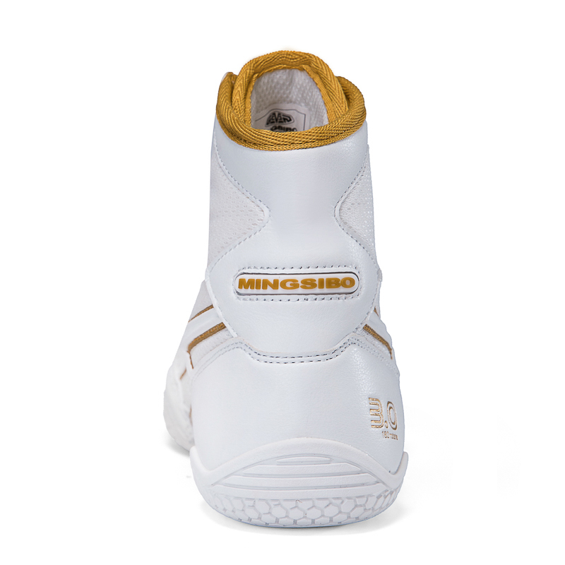 New Comprehensive Training Shoes Multi-Functional Mid-Tube Design Ideal for Boxing Wrestling Fighting Sanda Running & Sports Strength Training