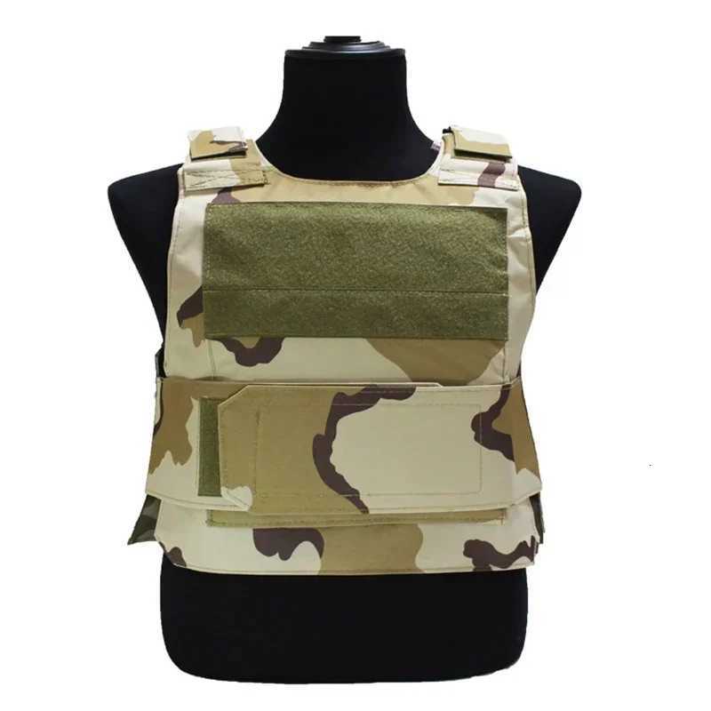 Airsoft Hunting Tactical Vest Mol Combat Assault Plate Carrier Tactical Vest 13Colors CS Outdoor Clothing Hunting Vest Y251022