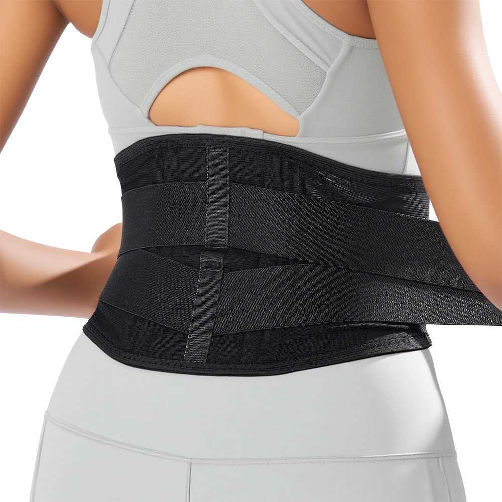 Lower Back Brace for Men and Women Back Brace for Lower Back SciaticaScoliosis Herniated Disc with Adjustable Support Straps Y251025
