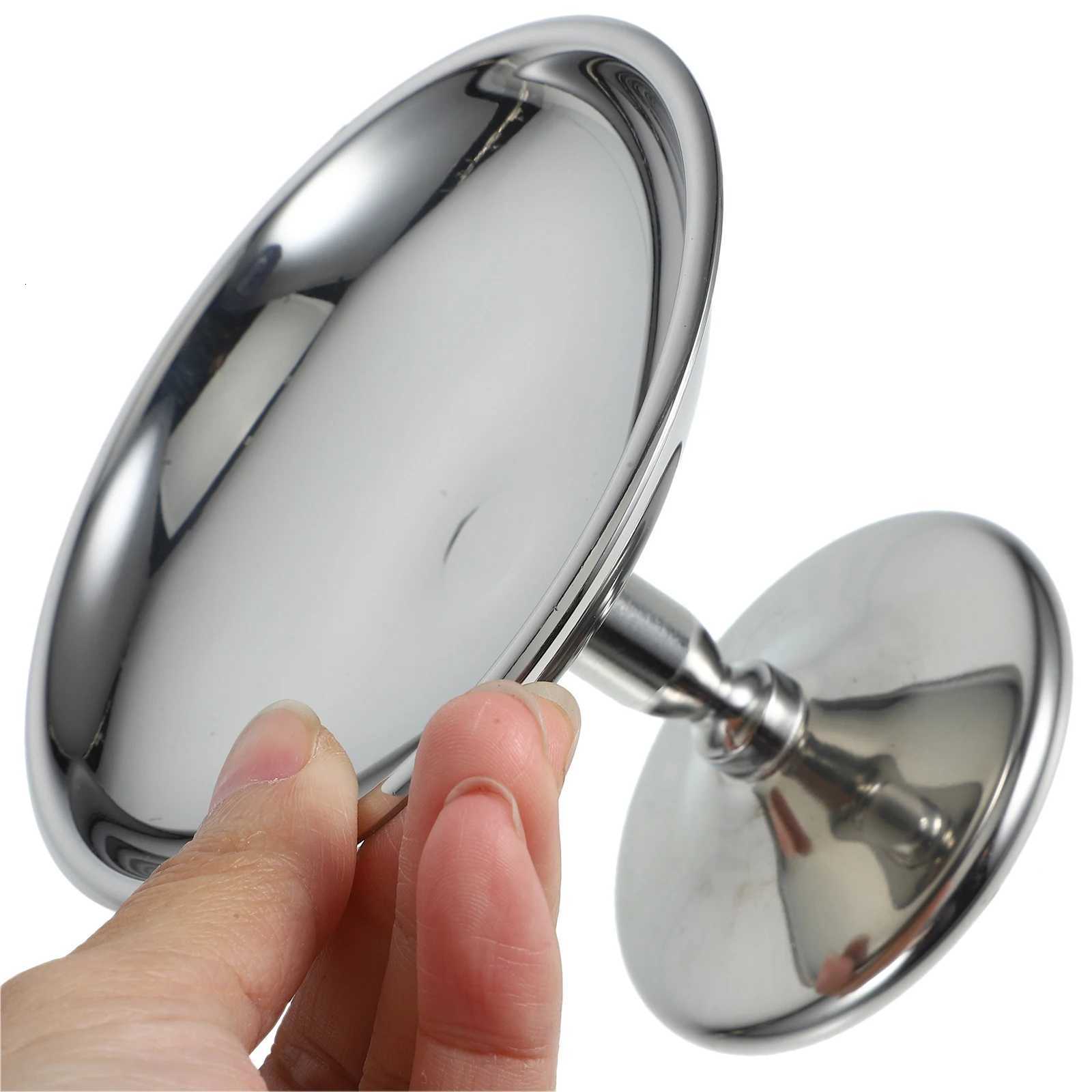 304 Stainless Steel Dessert Cup Cups Salad Goblet Retro High Base Bowl for Fruit Yogurt Snack Dish Bar Dinnerware Y251025