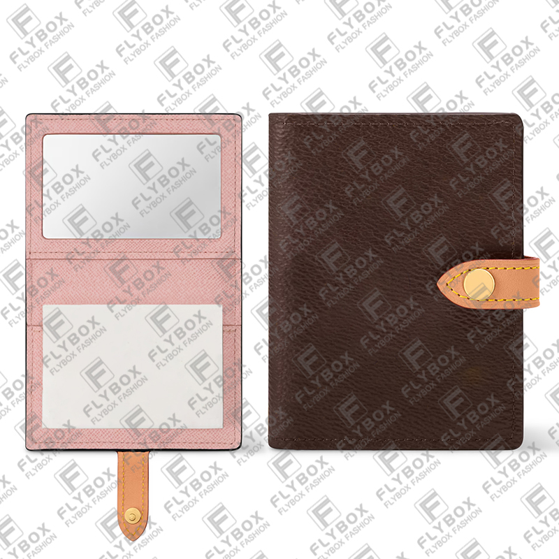 LBC003 Mattifying Paper Case Card Holder Wallet Key Pouch Coin Purses Woman Fashion Casual Luxury Designer TOP Quality Purse Pouch Fast Delivery