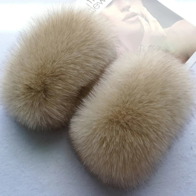 Fox Fur Cuffs Women Wrist Keep Warm Arm Warmers Warmer Sleeve Female Jacket Fur Cuff Fluffy Fur Cuff Ladies Warm Arm Cuff 251023