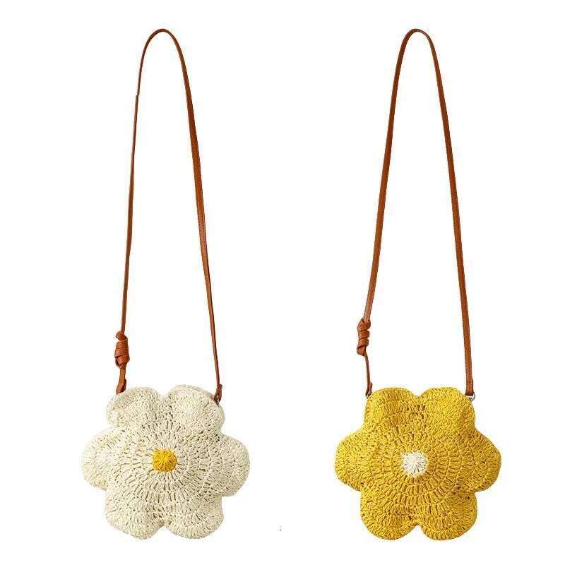 Jonlily Women Grass Woven Shoulder Female Small Handbag Totes Casual Mini Crossbody Cute Daybag Beach Bag Purse -Kg1820 Suotong251025