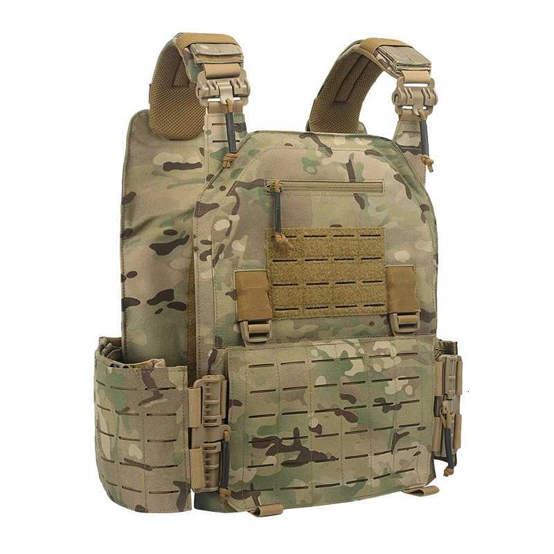 1000D Nylon Plate Carrier Tactical Vest Outdoor Hunting Protective Adjustab MODULAR Vest for Airsoft Combat Accories Y251022