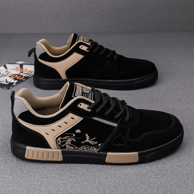 Mens Shoes Summer Mens Low Cut Mens Sneakers Waterproof Anti Slip Comfortable Wearresistant Oversized Casual Shoes 251023