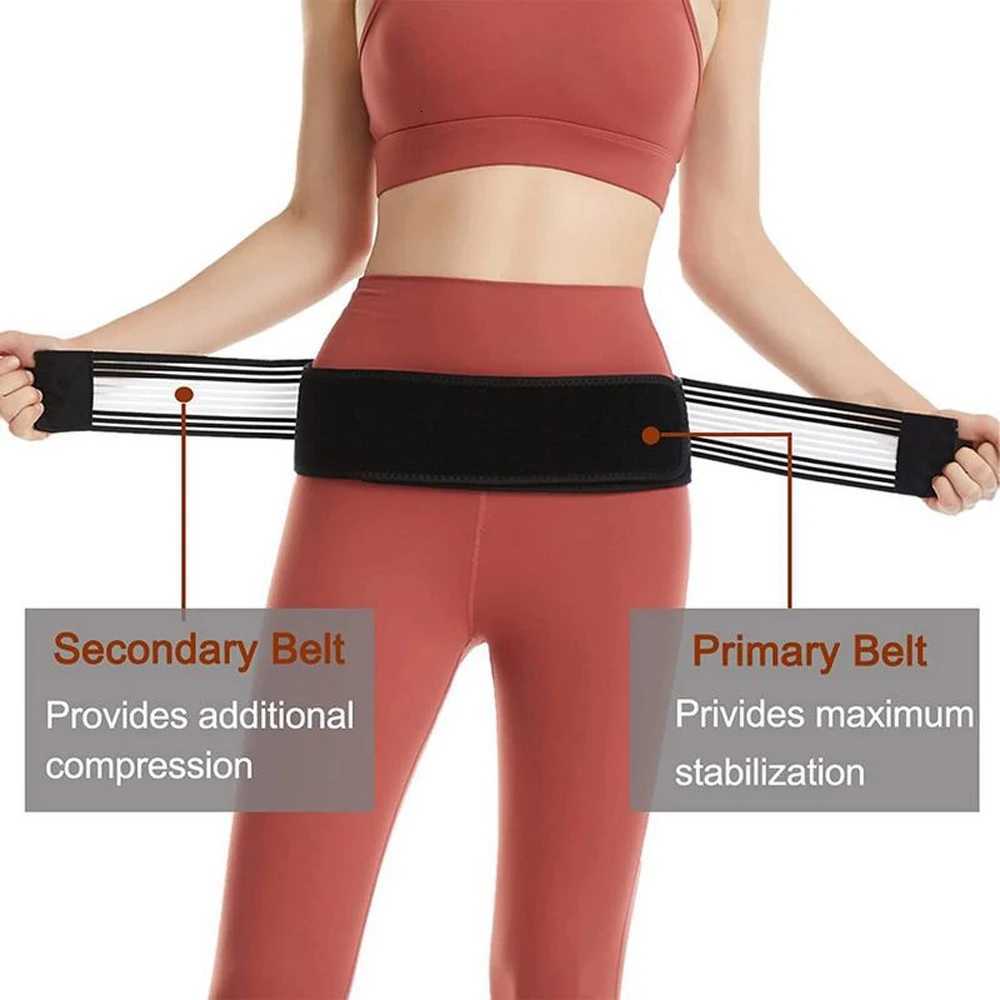 Sacroiliac SI Joint Hip Belt Hip Braces for Hip Pain Pelvic Support BeltSciatica Pelvis Lumbar Pain ReliefLower Back Support Y251025