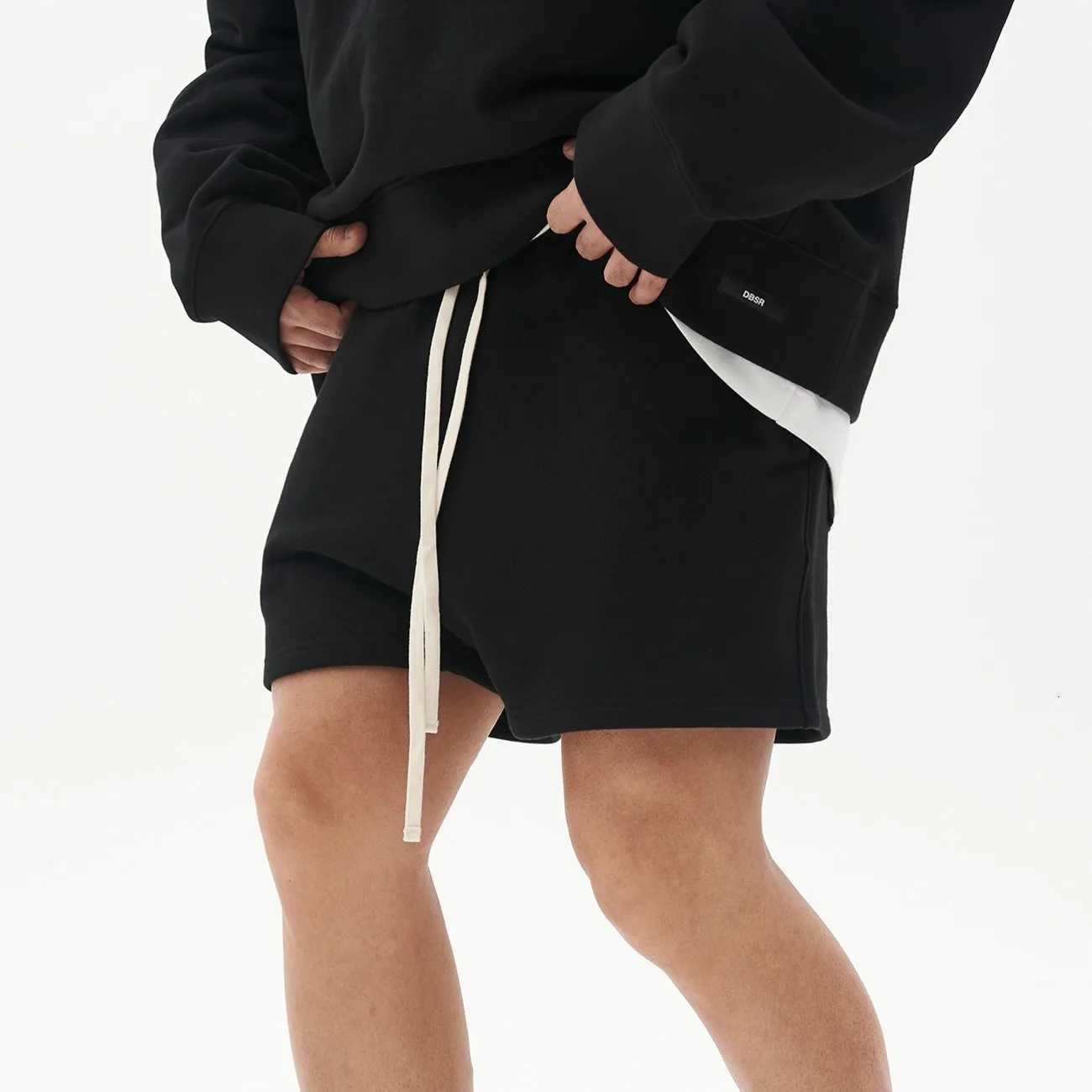 2024 Summer Mens Shorts GYM Cotton Jogging Sport Men Fitness Male Fashion Loose Running Shorts Man Clothing ShortXJ251025