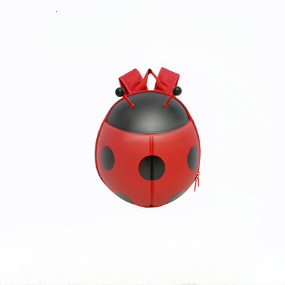 New cute ladybug designer backpack, children's backpack, cartoon travel gift, kindergarten fashion backpack