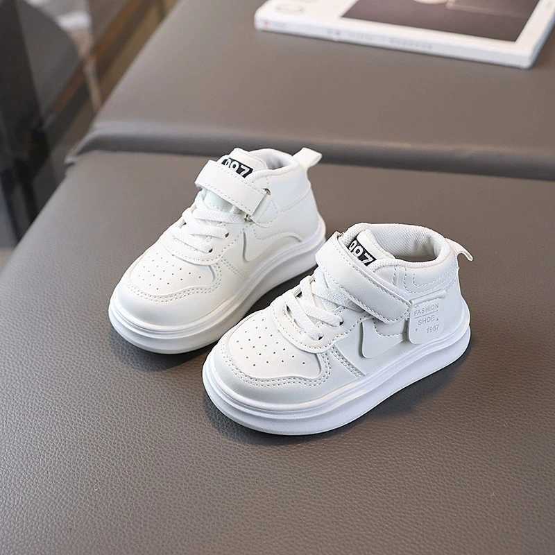 New Brands Fashion Hot Sales Children Casual Shoes Cool Solid Leisure Kids Sneakers Lovely Girls Boys Toddlers Boots C260130