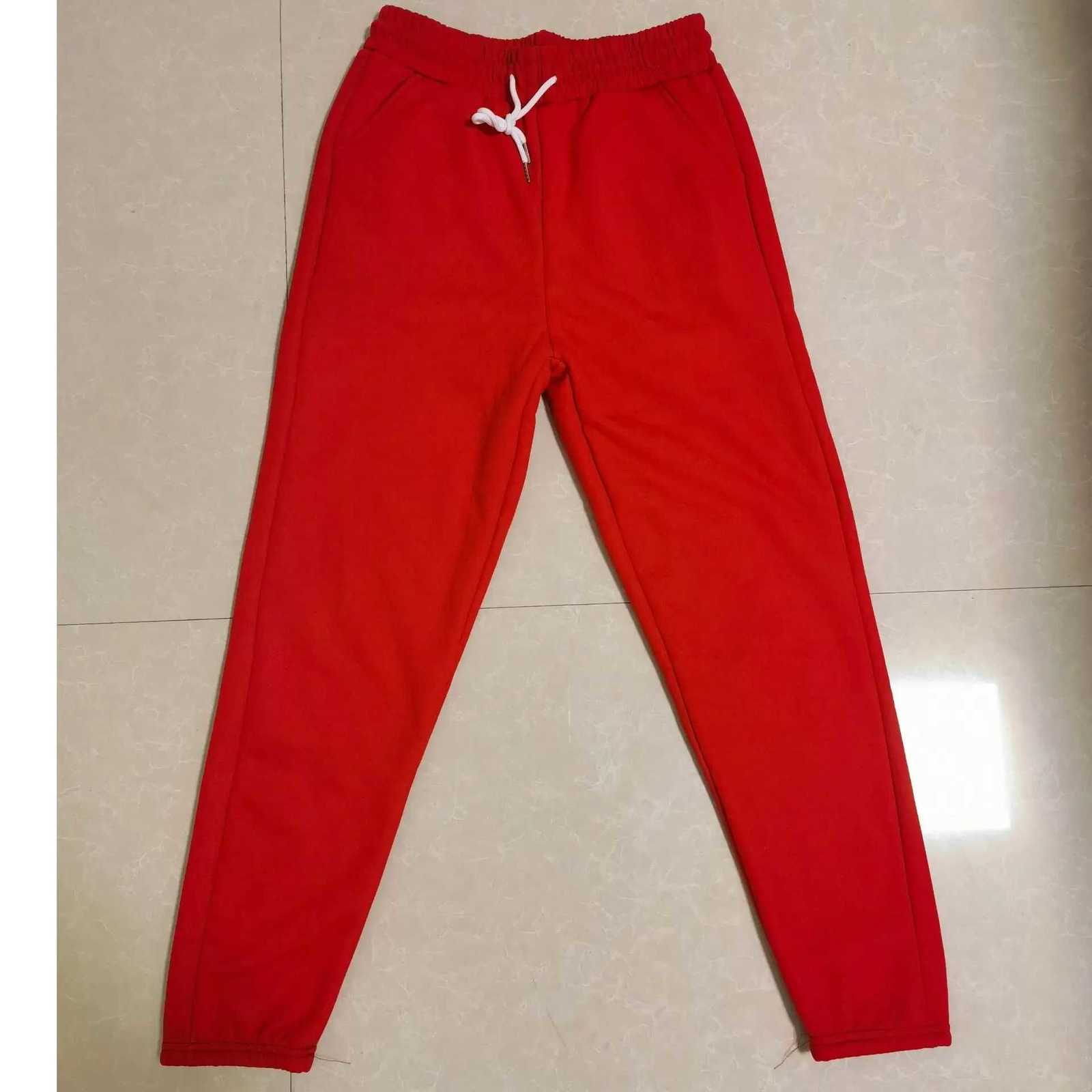 New Womens Pants Winter Casual Gym Sweatpants Warm Fleece Trousers Female Workout Lamb Wool Thick Sports Pants for WomenT251025