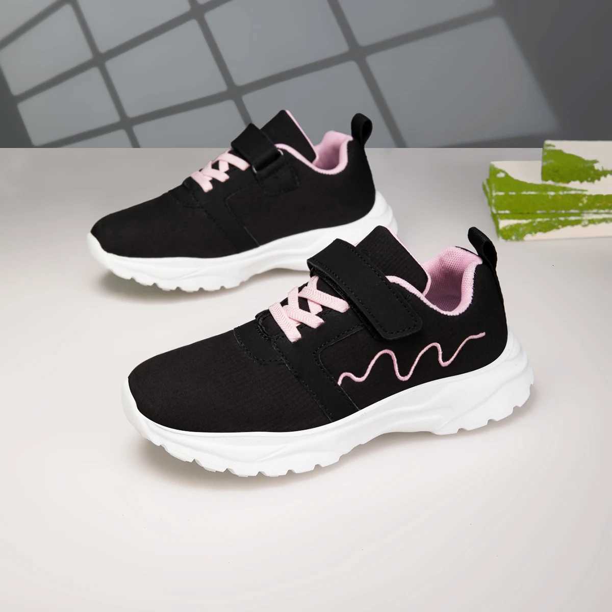 Children Fashion Sports Shoes High Quality Sneakers Boys Girls Mesh Leisure Trainers Shoes Kids Casual Sneaker OutdoorT251025