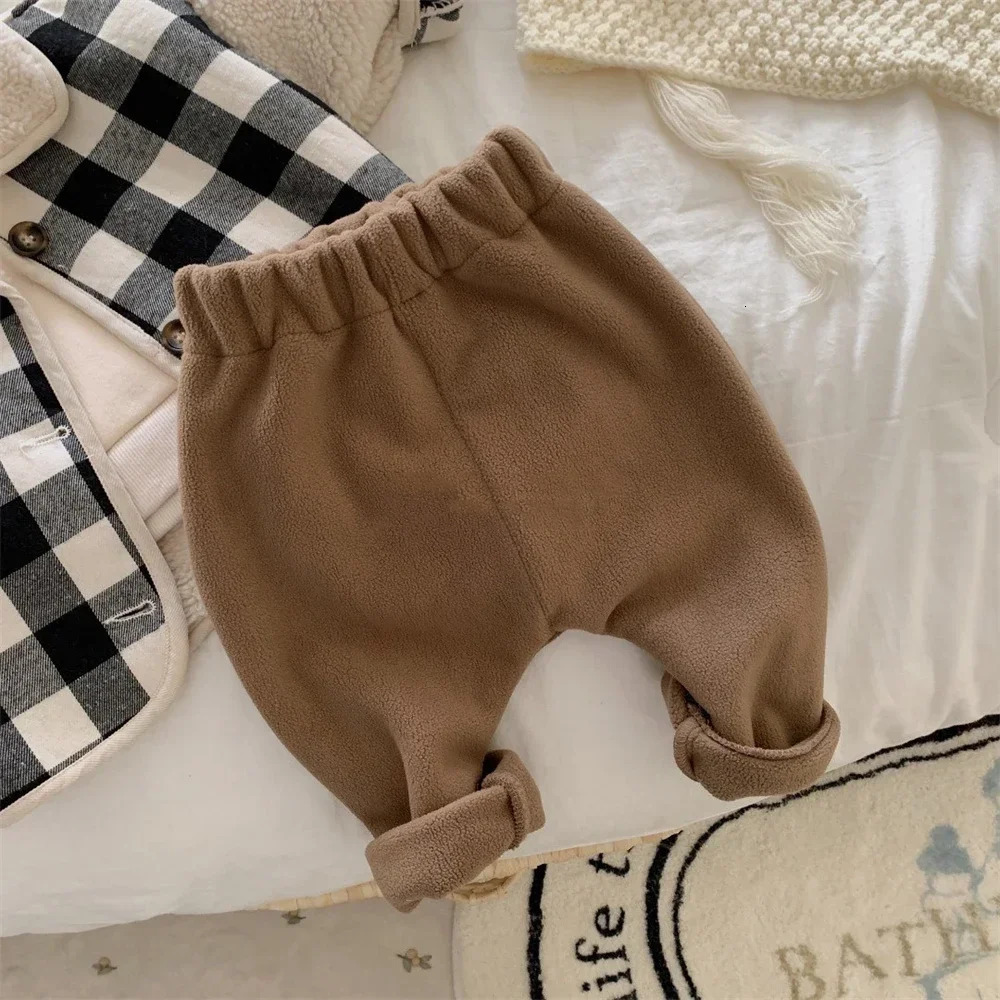 Bear Costume Baby Boys Clothes Thicken Children Clothing Set Jacket And Pants Cotton Infant Girls Tracksuit Toddler Outfits 02Y 251023