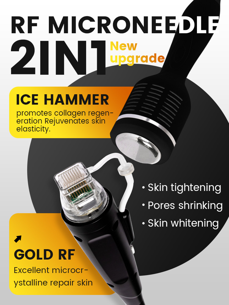 Microneedle Instrument Facial Lifting Repairing Acne Scars Acne Marks Radiofrequency Microneedling Fractional For Skin Rejuvenation