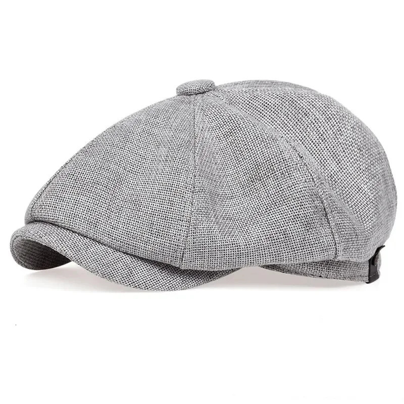 Fashion sboy Cap Mens Twill Cotton Hat 8 Panel Hat Baker Caps Retro Gatsby Hats Casual Cap Beret for painter hat 251021
