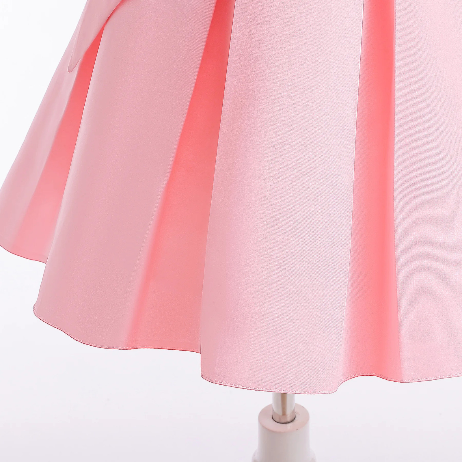 One Shoulder Girls Dress Summer Fashion Party Little Princess Baby Dress Birthday Gift 2 To 10 Years Old Kids Clothes 251023