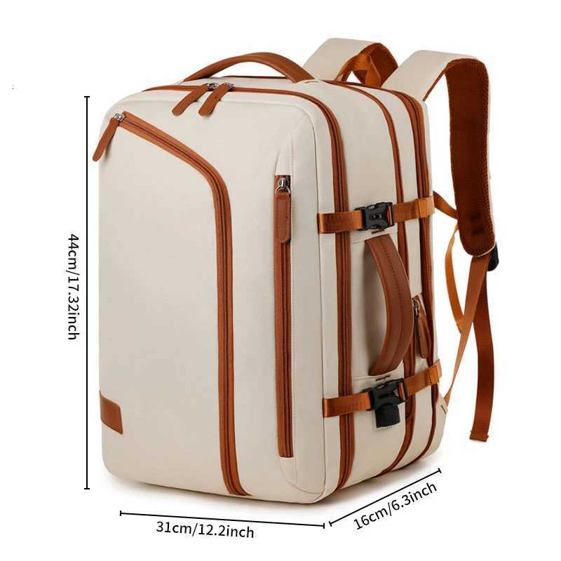 Backpack Unisex New Simple Business Computer Backpack Outdoor Large Capacity Travel Bag Student School Bag for Boys W251025