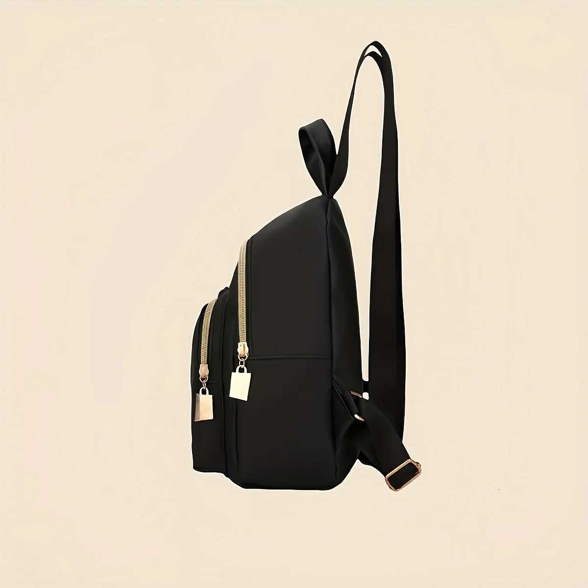 Fashion Womens Backpacks Large Capacity Nylon Bags Multiple Pockets Travel Backpack Daily Commuting W251025