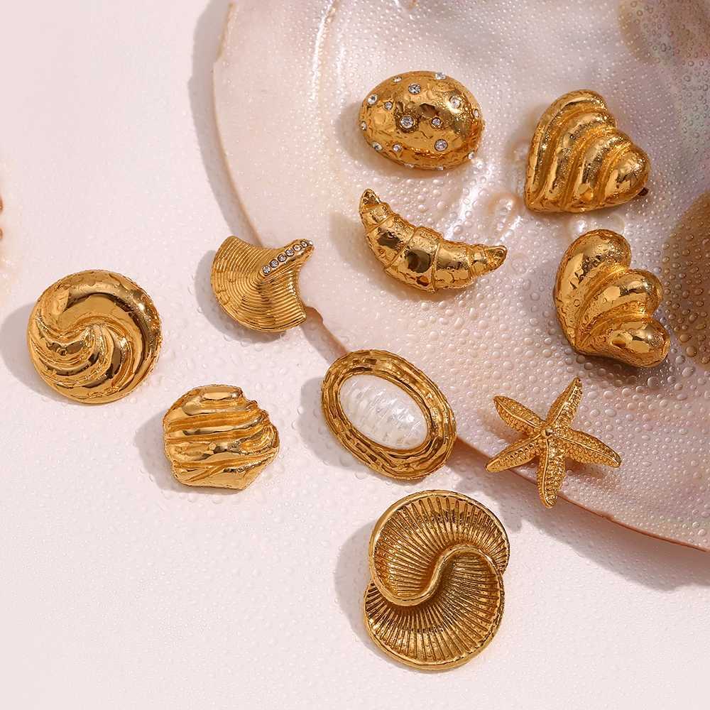 MamacitaSlay Stylish Starfish Heart Moon Fishtail Womens brooch Lapel pins friends gifts for women Tarnish Free Jewelry J251115