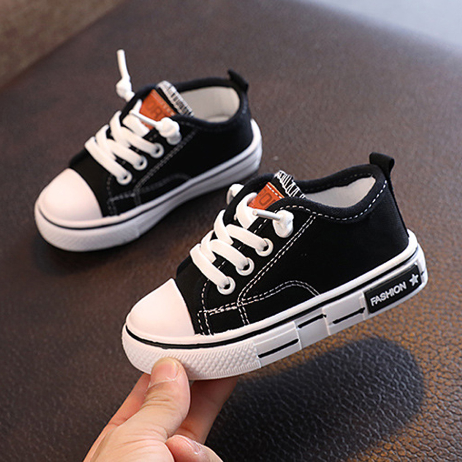 Toddler Infant Canvas Shoes for Kids Fashion Design Girls Boys Canvas Shoes Cutefeet Cloth Sneakers Sizes 21 - 32 US5.5C-US1Y C1188