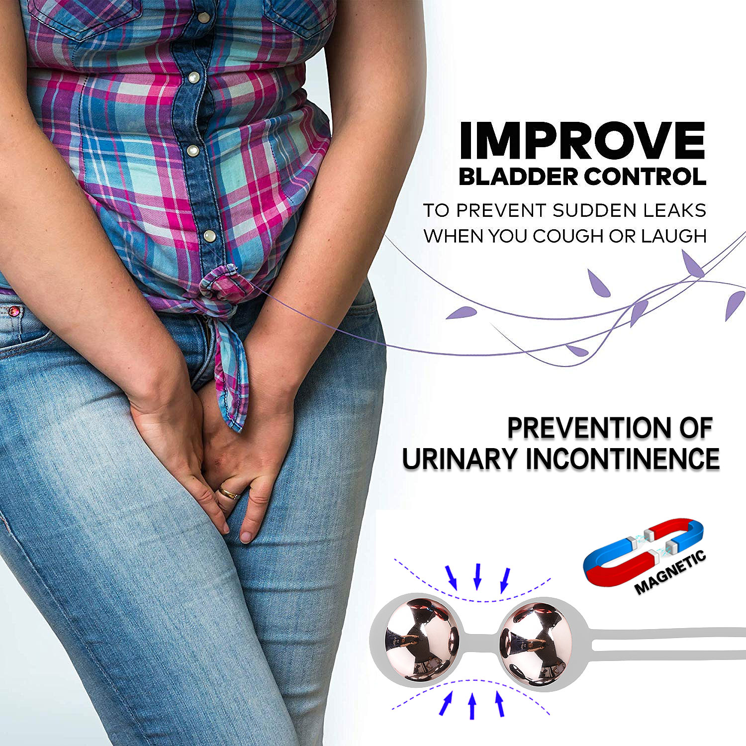 Enhance Pelvic Strength with Vaginal Contraction Balls