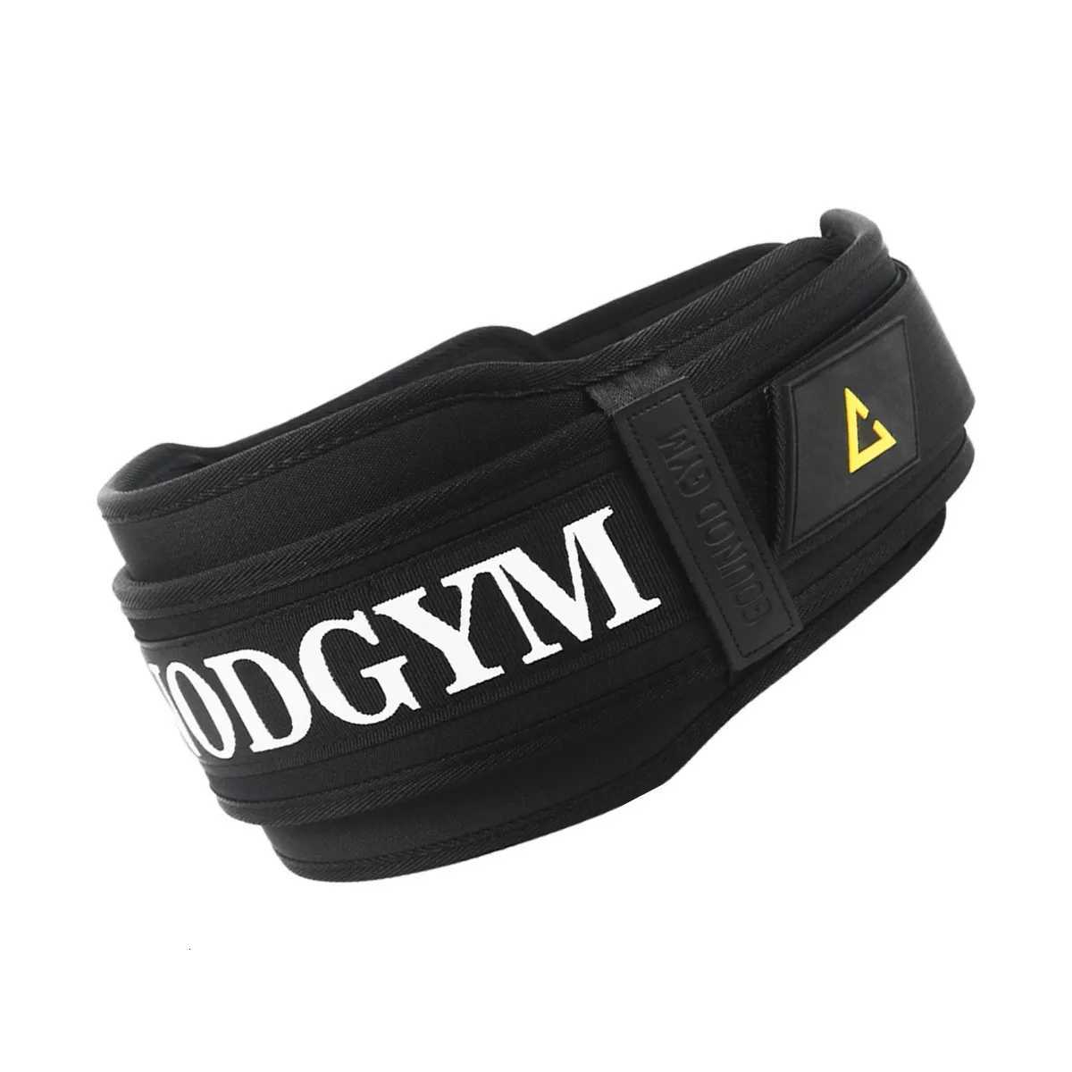 Fitness Belt Deep Drawing Squatting Weightlifting Training Waist Cinching Highintensity Exercise Training Waist Protection Y251025