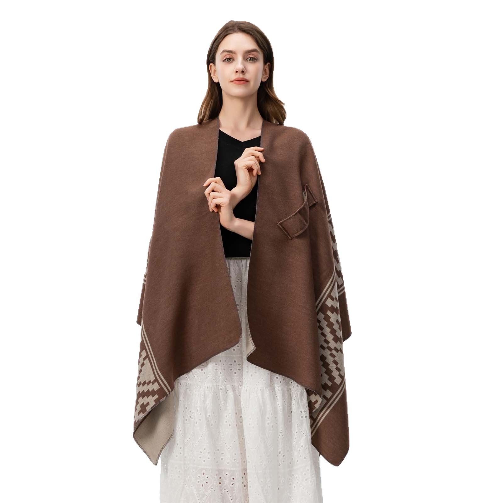 Spring and Autumn Womens Shawl New Versatile MultiFunctional CrossStrap Travel Photo Outerwear Shawl Hot Sale