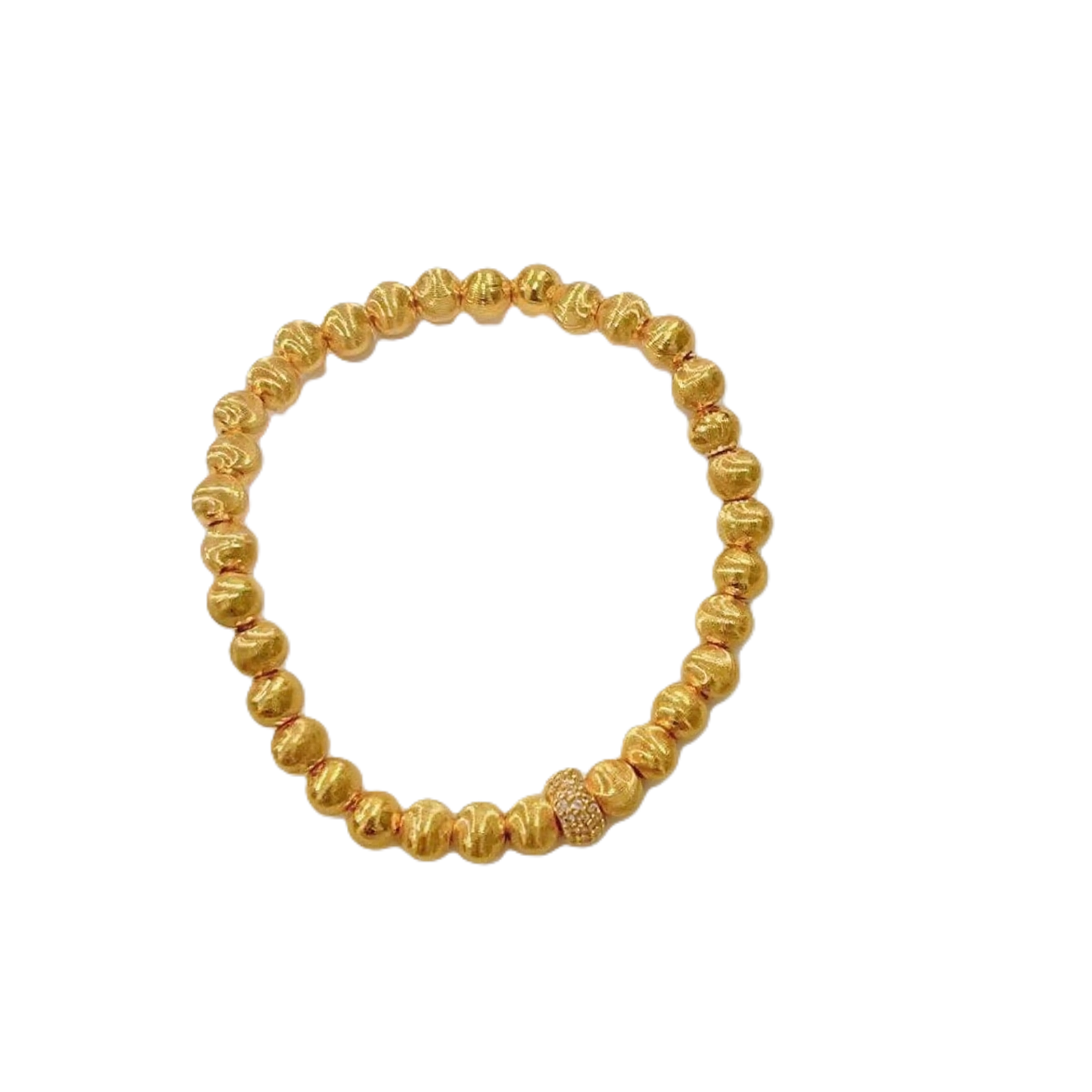 TaiYang New Sparkling Cats Eye Sliding Bracelet, Crystal Accent Copper Chain with Adjustable Ring for Women