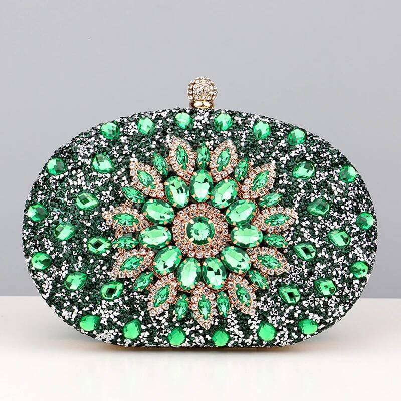 Designer Bags 2022 Dia Women Clutch Evening Bag Wedding Crystal Ladies Cell Phone Pocket Purse Female Wallet For Party Quality Gift Luxury Bag