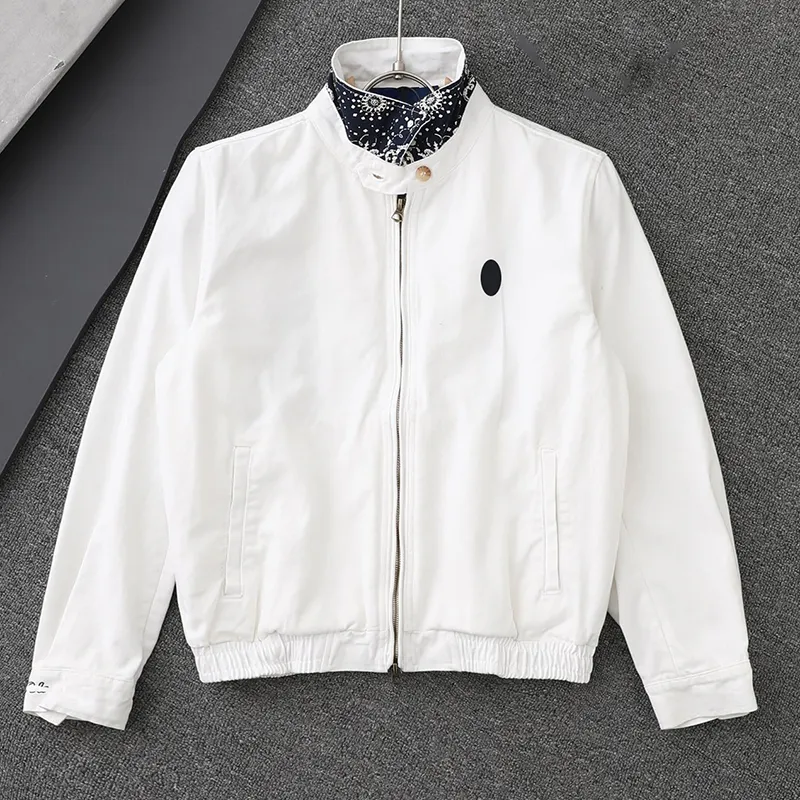 Mens Jacket Zipper Designer Jackets Polo Embroidery Male Casual luxury Coat High Quality Unisex style Lapel and stand-up Sweatshirts polo hooded jacket