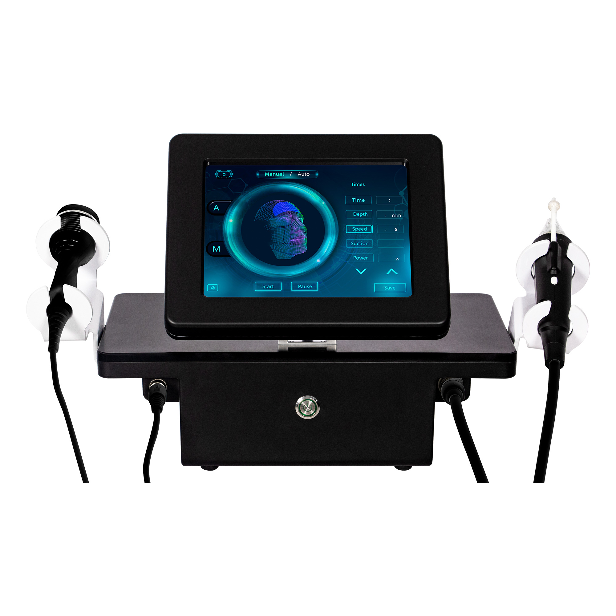 Microneedle Instrument Facial Lifting Repairing Acne Scars Acne Marks Radiofrequency Microneedling Fractional For Skin Rejuvenation