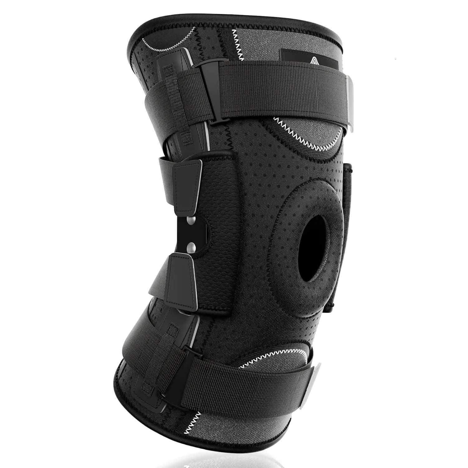 NEENCA Hinged Knee Brace Support for Knee Pain with Side StabilizersGel Pad Arthritis Meniscus Tear Knee Pain Relief ACL PCL Y251024