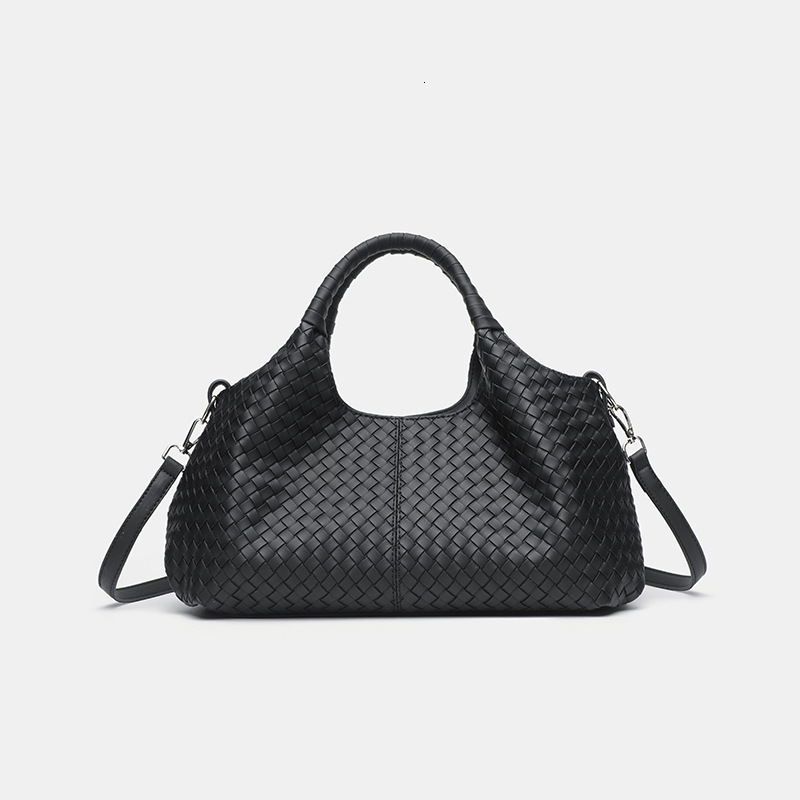 Luxury Brand Designer Bag Handbag New Woven Pattern Bag For Women Commuting Large Capacity Tote Bag For Moms Ladies Handbag