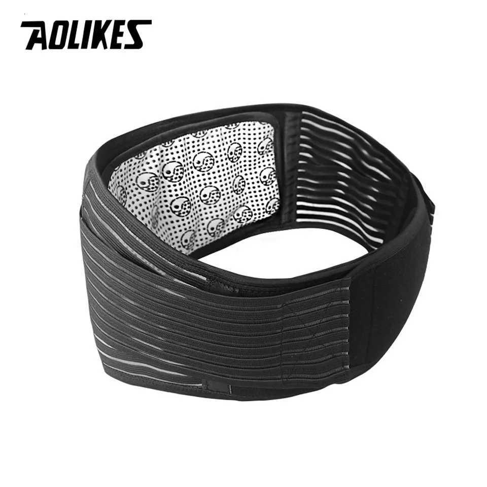 AOLIKES 1PCS Tourmaline Products Selfheating Magnetic Waist Back Support Brace Belt Lumbar Warm Protector posture corrector Y251025
