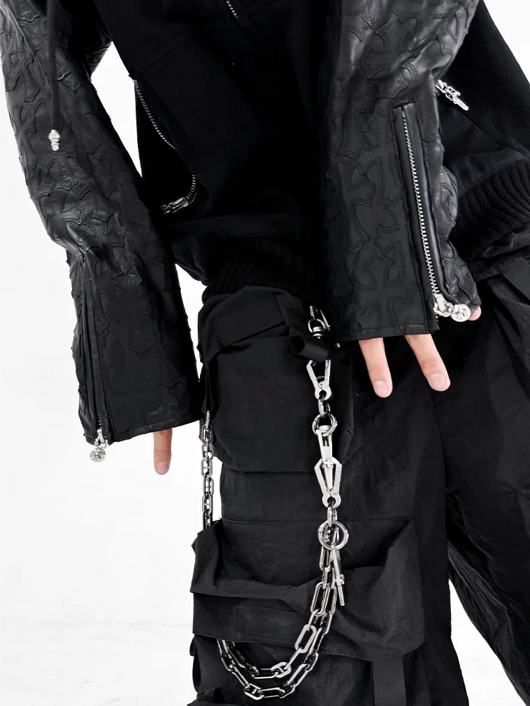 Punk Heavy Lndustry Mechanical Trouser Chain A Niche Is A Jewelry Accessory For Mens And Womens Carnival 251023