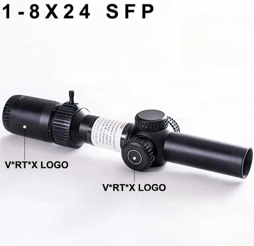 Rifle Scope 8X246X24 Original Optics Stke Egle Second Focal PlaneSFP Riflescope Reticle WaterproofShock ResistantW251025