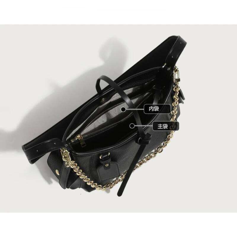 Women's Tote New PU Leather Women Shoulder Bag Chain Crossbody Messenger Bags Fashion Female Handbags 1025