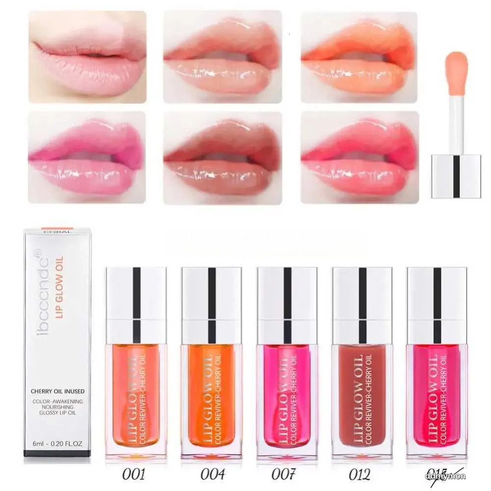 6Ml Hydrating Plumper Serum - Lip Plumping Oil For Glossy, Tinted Lips Ddmymon