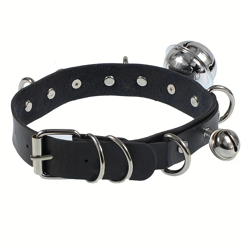 Big Bell Shape Choker Necklace Punk Style Clavicle Chain For Unisex Halloween Party Valentines Day Lovers Gifts 251023