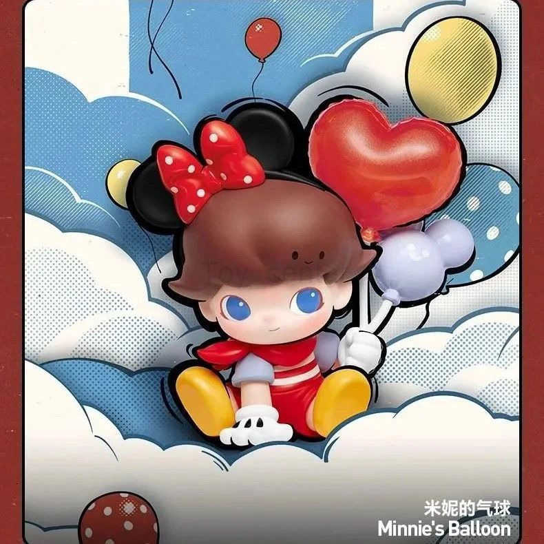 Disney POPMART DIMOOCollaboration Series Blind Box Toys H251025