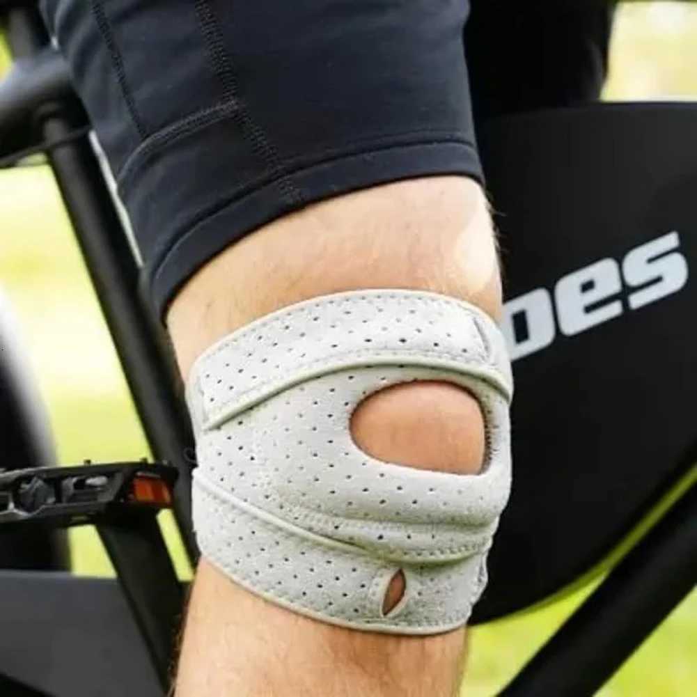 Patellar Stabilizing Knee Brace Knee Relief Support Wrap Adjustable Knee Compression Sleeve Tendon Support Patella Strap for Gym Y251024
