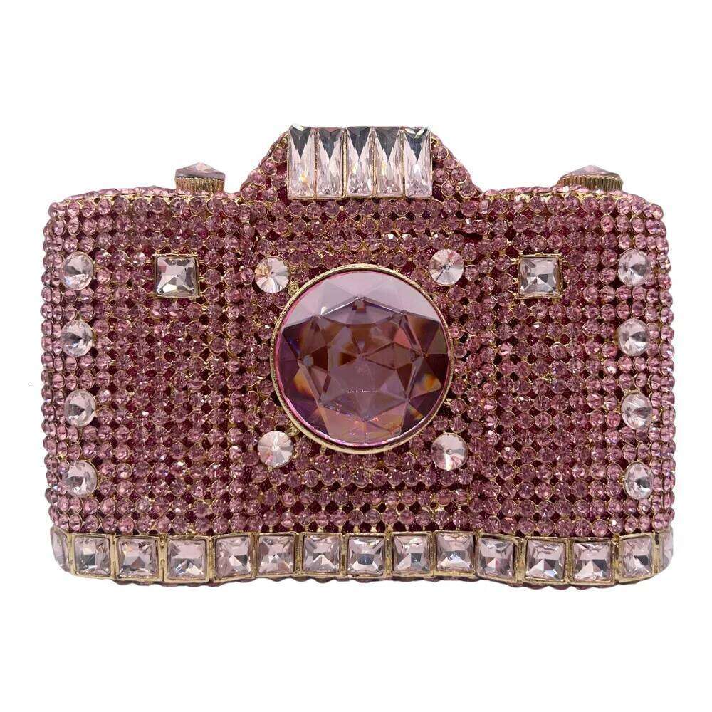 Designer Bags Stone Clutch Camera Dinner Light Evening Dress Women's European And American Banquet Dia Bag Luxury Bag