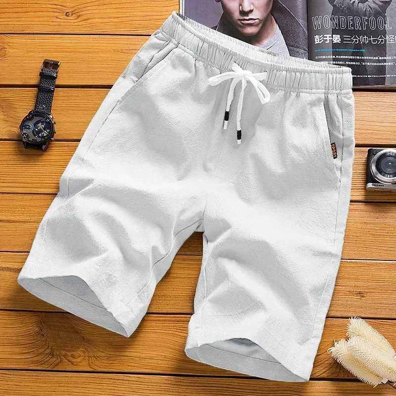 2025 Summer New Mens Fashion Leisure Brand Shorts Outdoor Sports Running Gym Fitness Training Loose Large Straight ShortsXJ251025